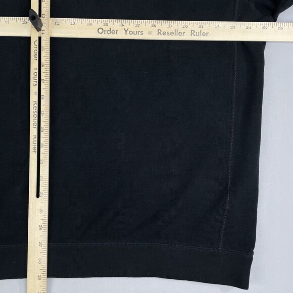 Tommy Bahama Flip Coast Reversible Sweater Half Zip Men's XL Heather Blue Black - Picture 10 of 16